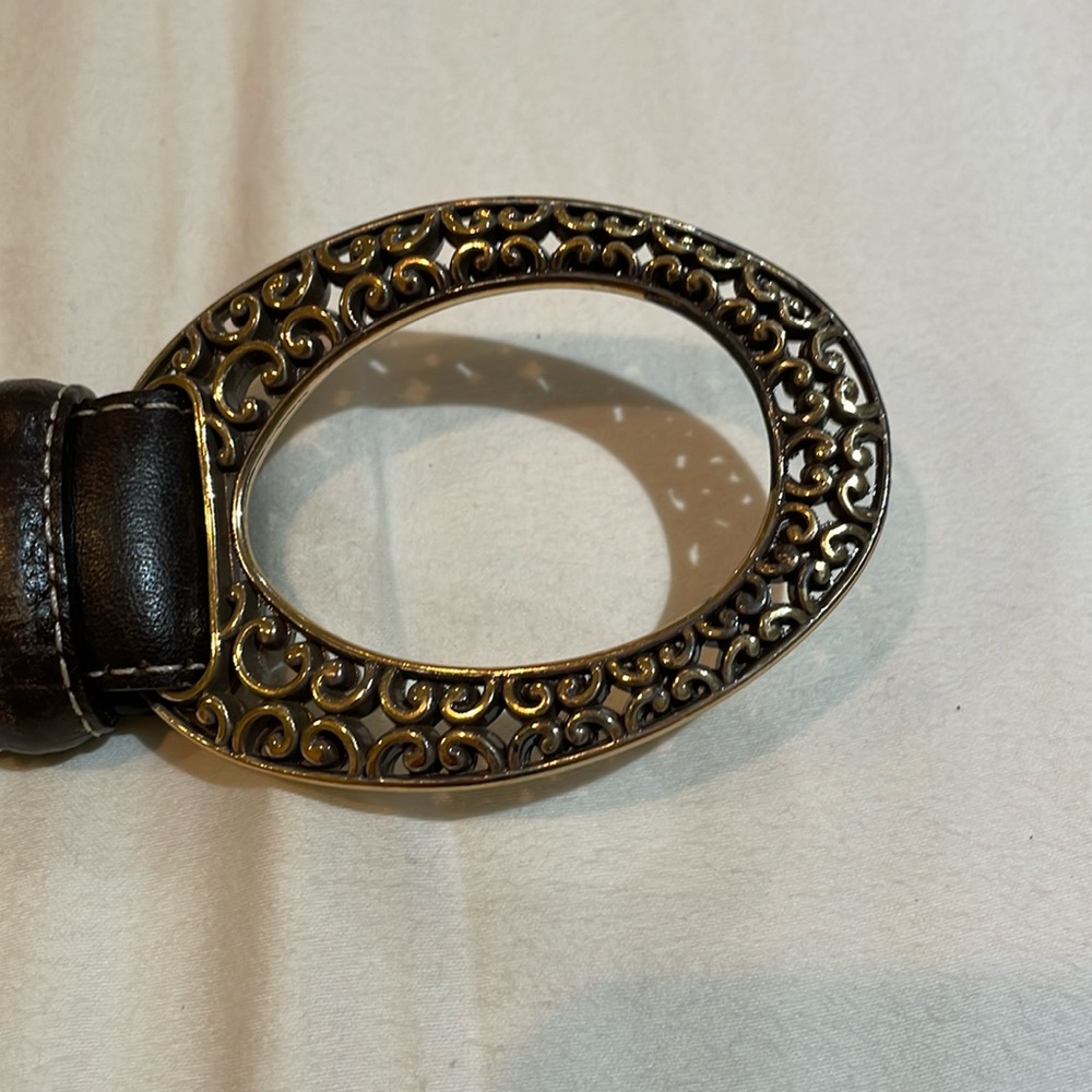 Women’s Brighton brand belt.